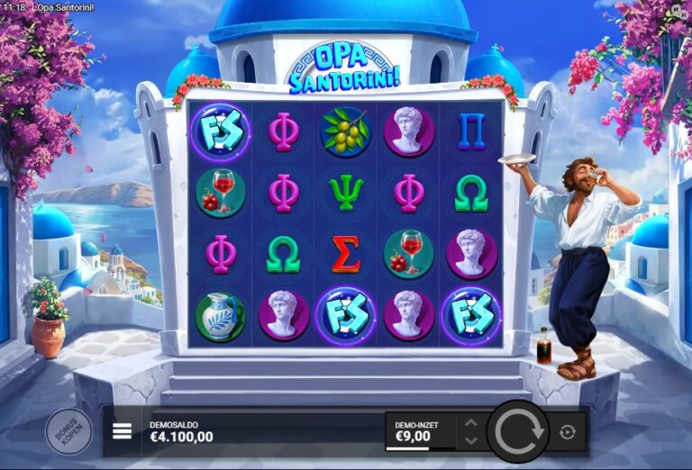 Screenshot 2 van Opa Santorini!